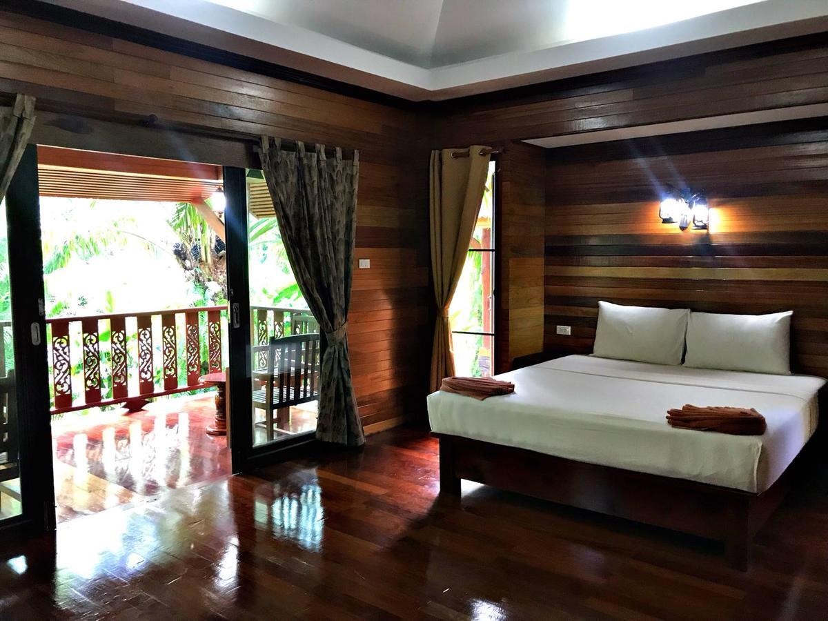 Baan Suan Farmstay Ko Lanta Eksteriør billede