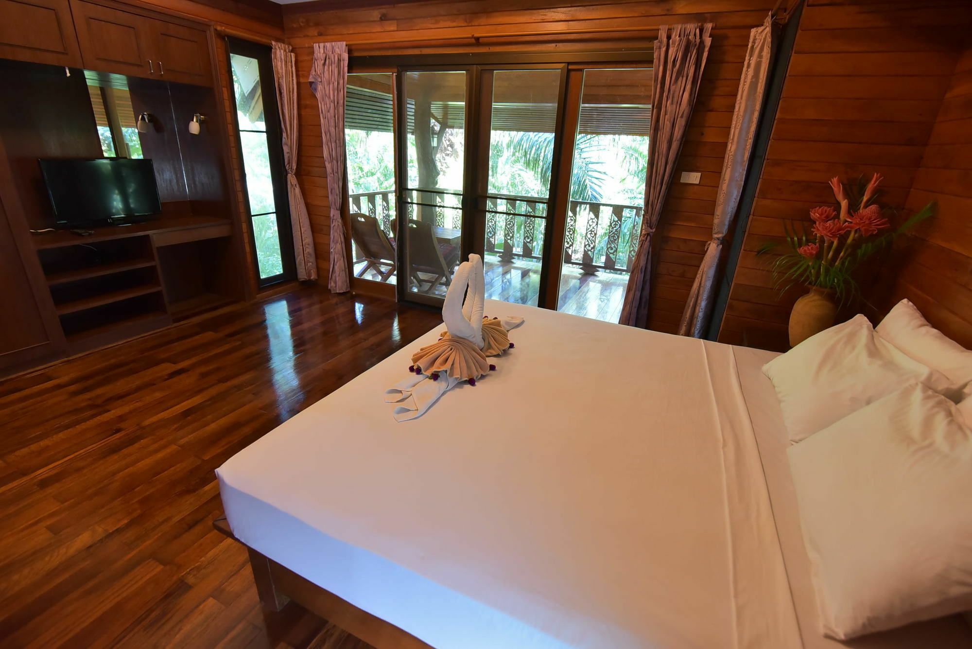 Baan Suan Farmstay Ko Lanta Eksteriør billede