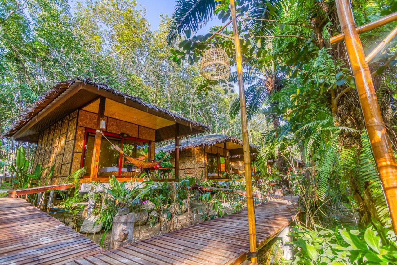 Baan Suan Farmstay Ko Lanta Eksteriør billede